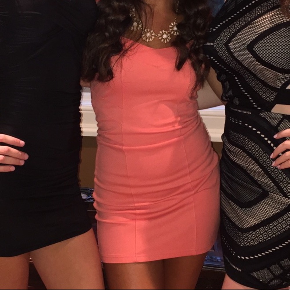 Cotton On, Peach dress (middle), Size XS